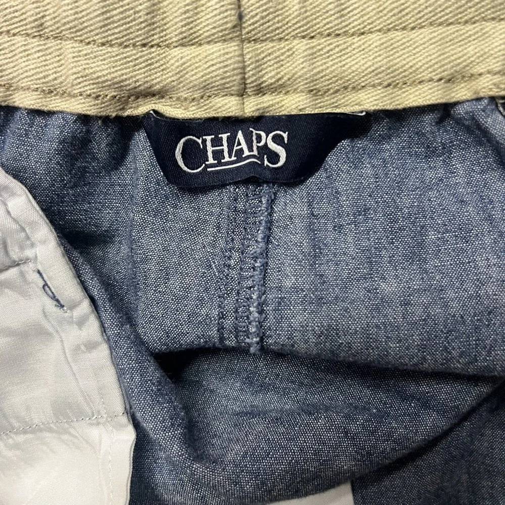 Classic Fit ‎ Chino Shorts casual  Men's chambray 2XB